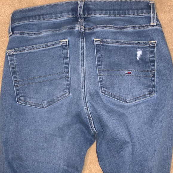 Tommy stretch straight jeans - Picture 6 of 7